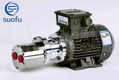 SS316 PEEK Gear Miniature Gear Pump Steam Generator Feed Pump Water Pump